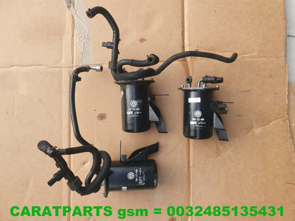 7N0127400 brandstoffilter behuizing brandstoffilterhuis VAG, Gebruikt, Seat, Volkswagen AG, Vw@volkswagen.de