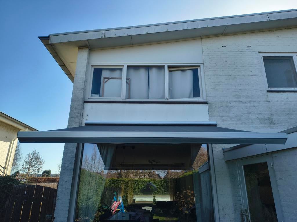 Pare-soleil/auvent électrique Verano de 3 mètres de large, Jardin & Terrasse, Protection solaire, À bras articulé, 250 cm à 450 cm