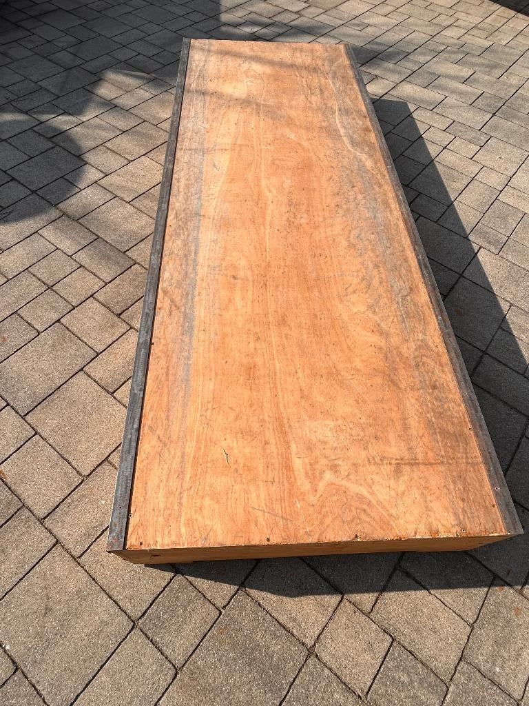 Grind Box skaten, Sport en Fitness, Skateboarden, Ophalen, Gebruikt, Skateboard