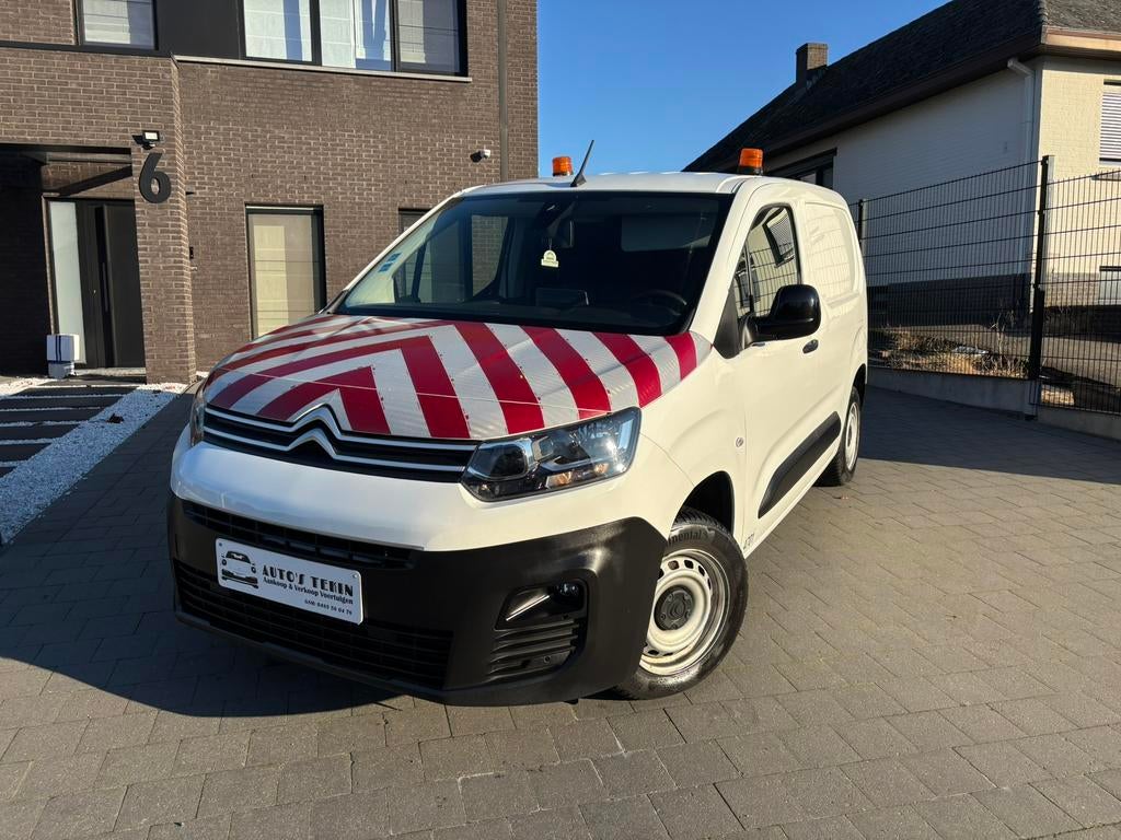 Pilote MAN pour Citroën Berlingo M Light 1.5 BlueHDi, Autos, Camionnettes & Utilitaires, Achat, Euro 6, Entreprise, Boîte manuelle