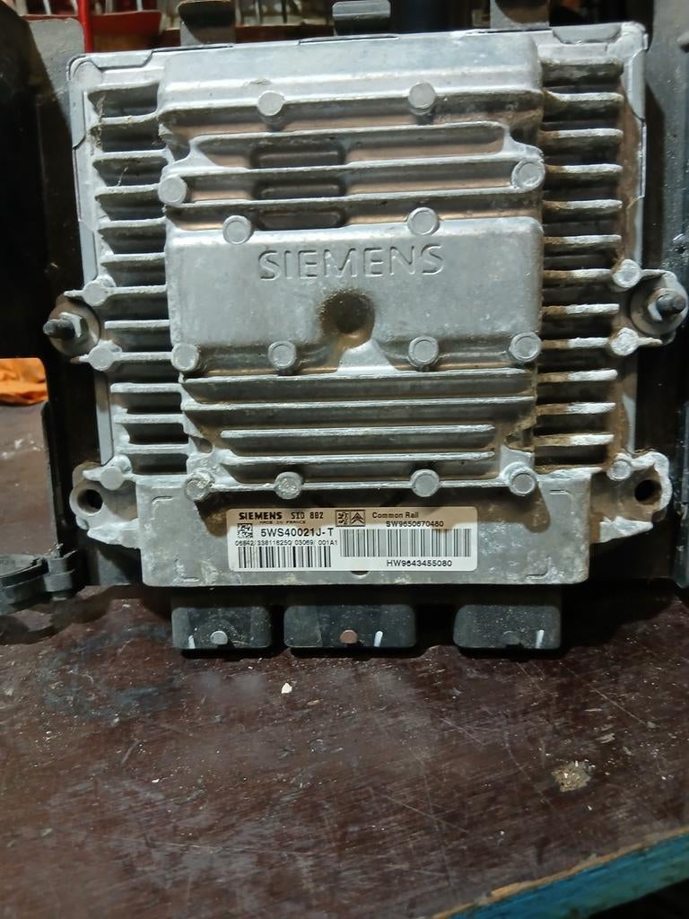 Calculateur citroen peugeot 14tdci, Autos : Pièces & Accessoires, Enlèvement, Peugeot