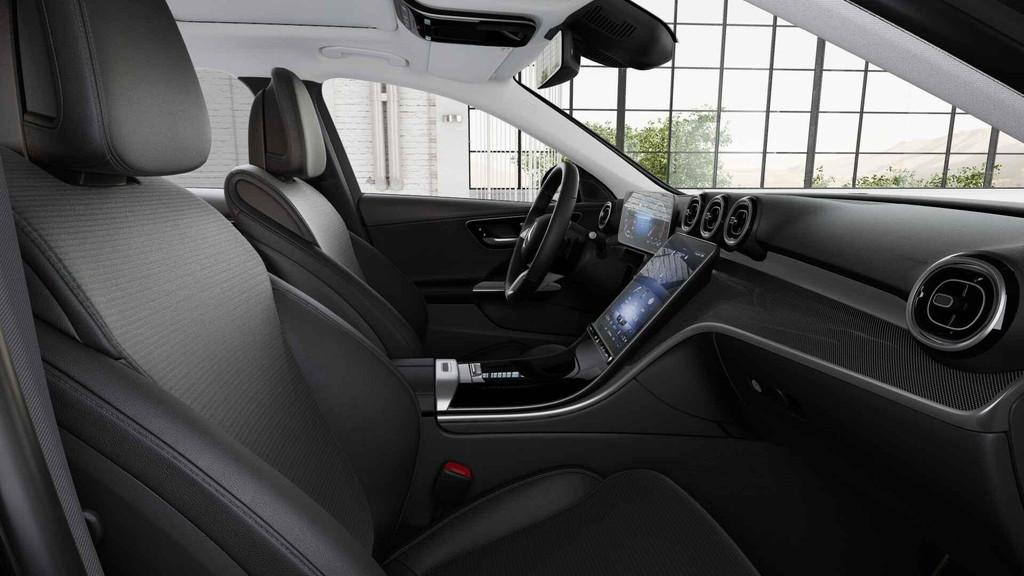 Mercedes-Benz C 200 Berline Luxury Line | Panoramisch Dak |, Auto's, Automaat, 4 deurs, 4 cilinders, 1650 kg