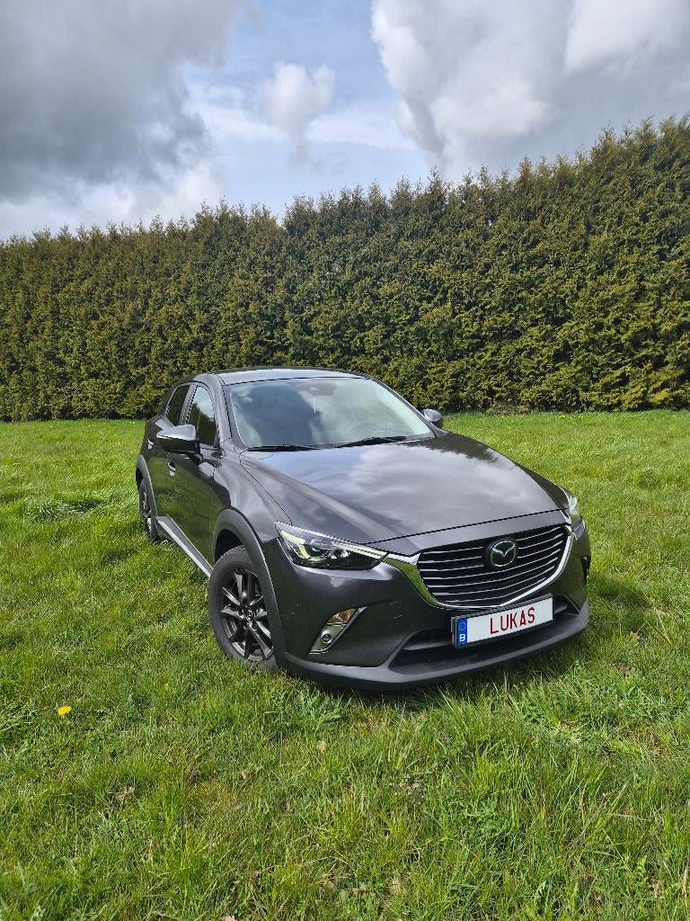Mazda cx 3, Auto's, Mazda, Voorwielaandrijving, Leder, 5 deurs, Particulier