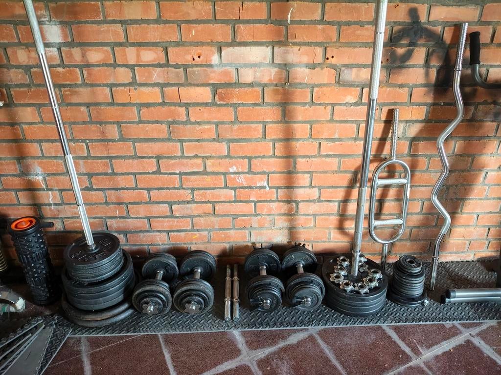Poids, barres, et accessoires de musculation