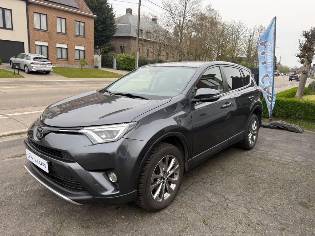 Toyota RAV4 2WD NAVI/CAMERA/KEYLESS, Autos, Toyota, Argent ou Gris, Euro 6, Entreprise, 124 g/km