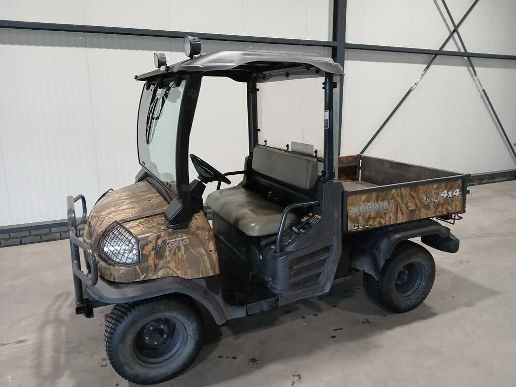 Kubota RTV 900, Kubota Hol, Kbt_g.eu_market_surveillance@kubota.com, Hoofdweg Oostzijde 1264
2153 LR  Nieuw-Vennep, NL, Overige typen