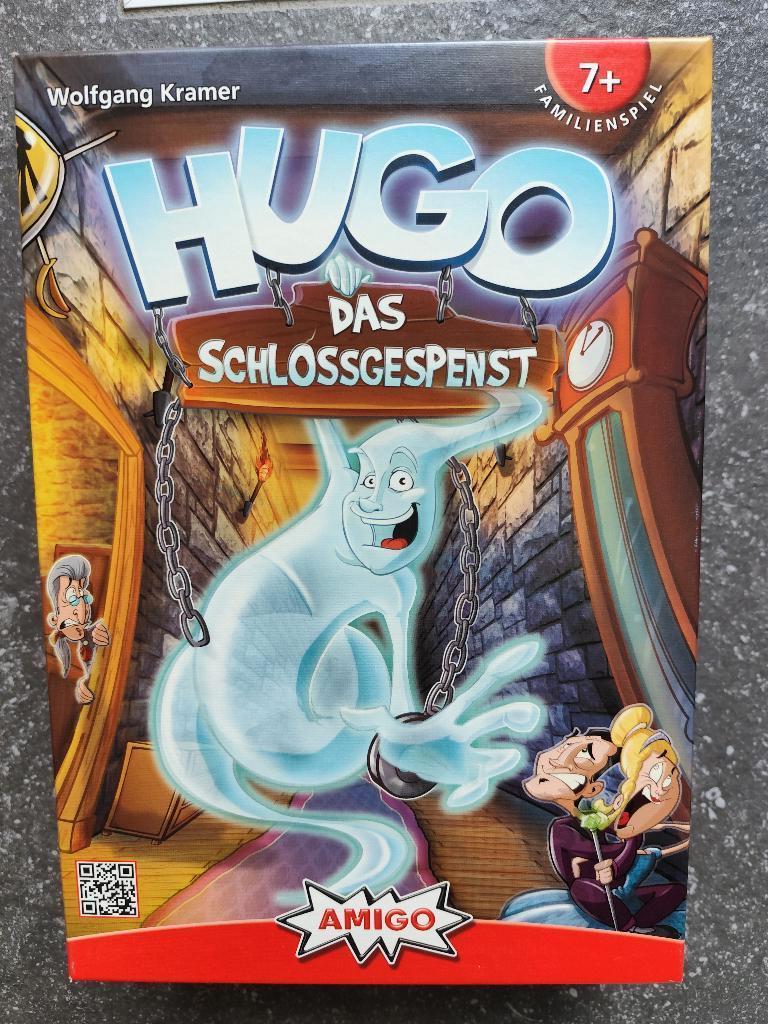 Kinderspellen:Hugo, Giro Galoppo, Diamond, Spookslot, Ophalen of Verzenden, Zo goed als nieuw