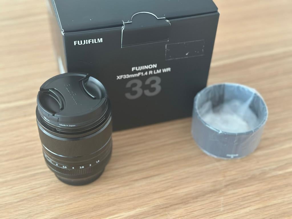 FUJINON XF33 mm F1.4 R LM WR, TV, Hi-fi & Vidéo, Photo | Lentilles & Objectifs, Neuf, Lentille standard, Enlèvement