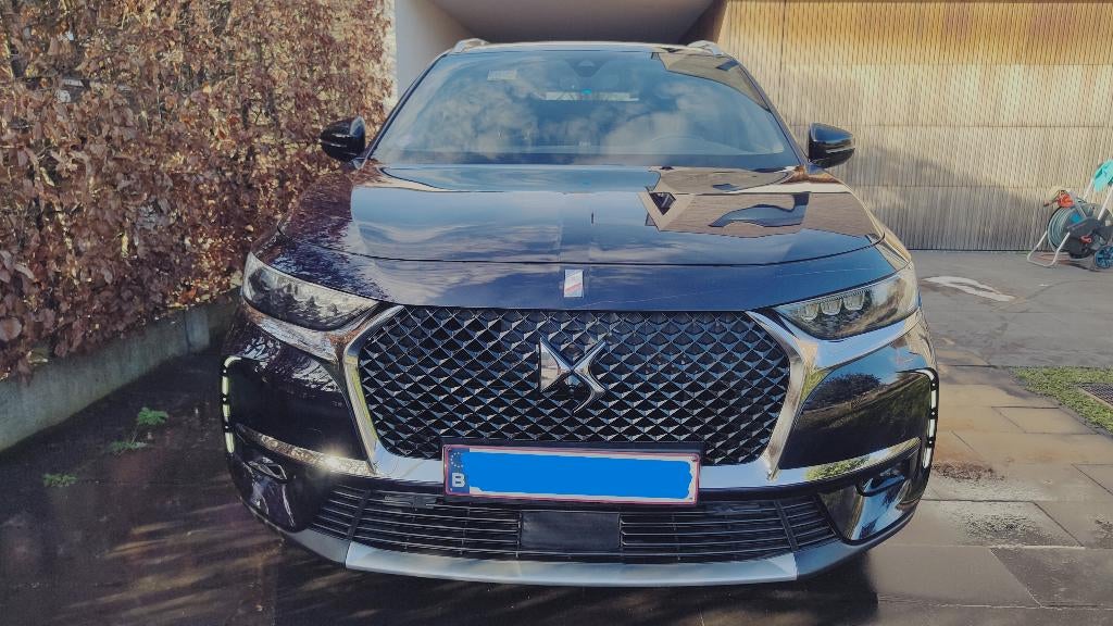DS 7 E-tense 4X4 1.6 hyrbide Grand Chic, Auto's, DS, Automaat, 4 cilinders, Blauw, 2400 kg