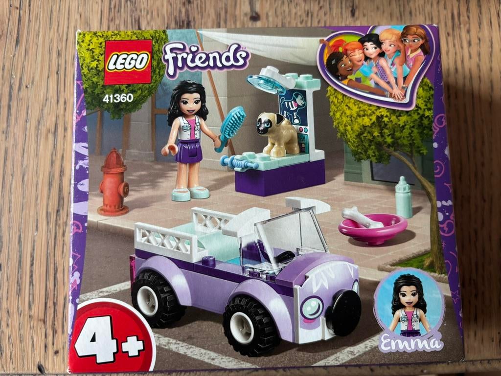 Lego friends 41360, Ophalen, Zo goed als nieuw, Lego