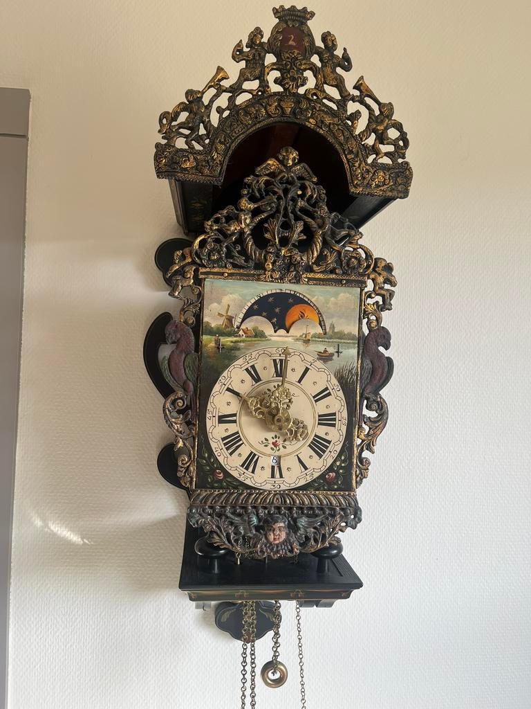 Horloge murale ancienne à vendre, Antiquités & Art, Enlèvement