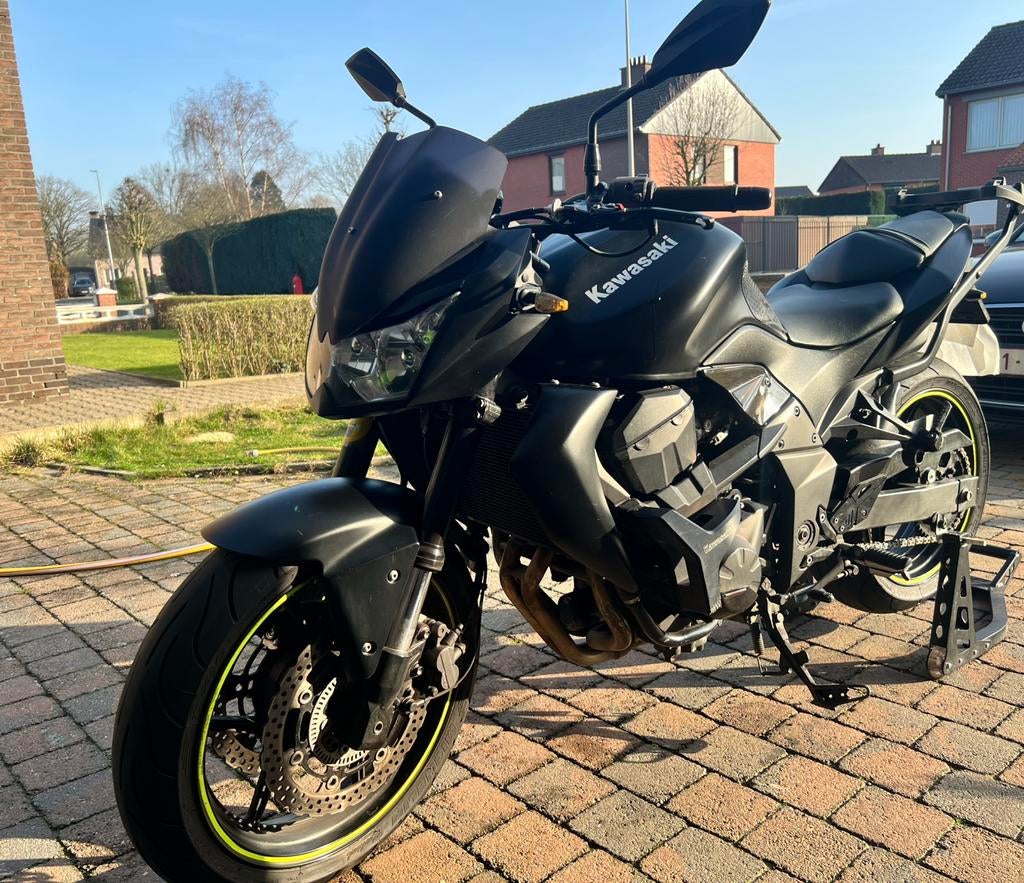 Kawasaki z750 ABS, Motoren, Motoren | Kawasaki, 4 cilinders, Motorrijbewijs A, Sportuitlaat, Particulier
