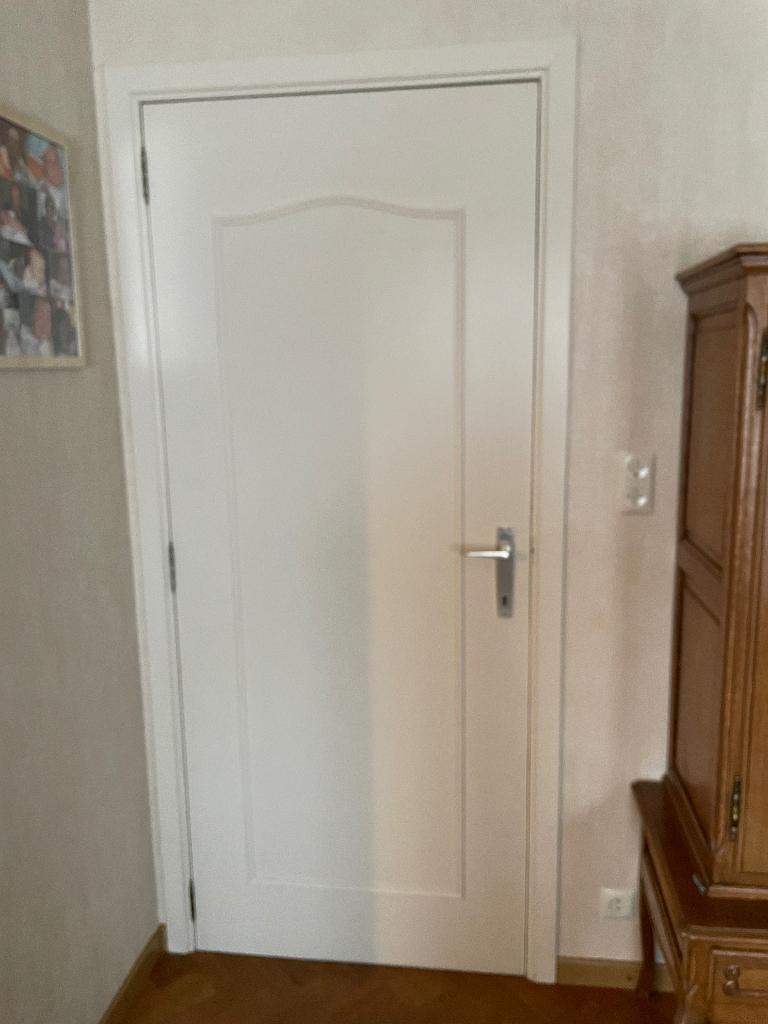 Binnendeuren., Ophalen, 80 tot 100 cm, Binnendeur, Zo goed als nieuw