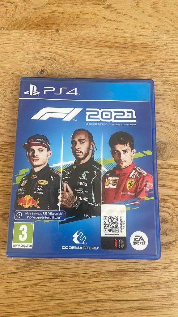 F1 2021 ps4, Games en Spelcomputers, Games | Sony PlayStation 4, Online, Gebruikt, Racen en Vliegen, 2 spelers