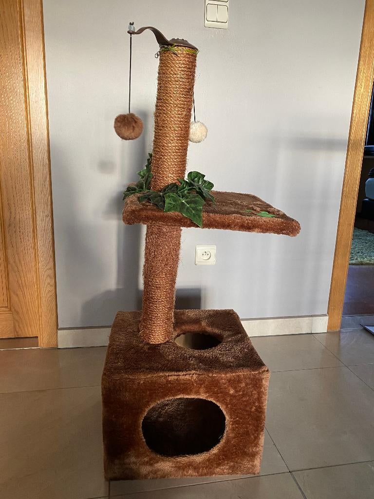 Krabpaal kat, Dieren en Toebehoren, Ophalen, Zo goed als nieuw, Krabpaal