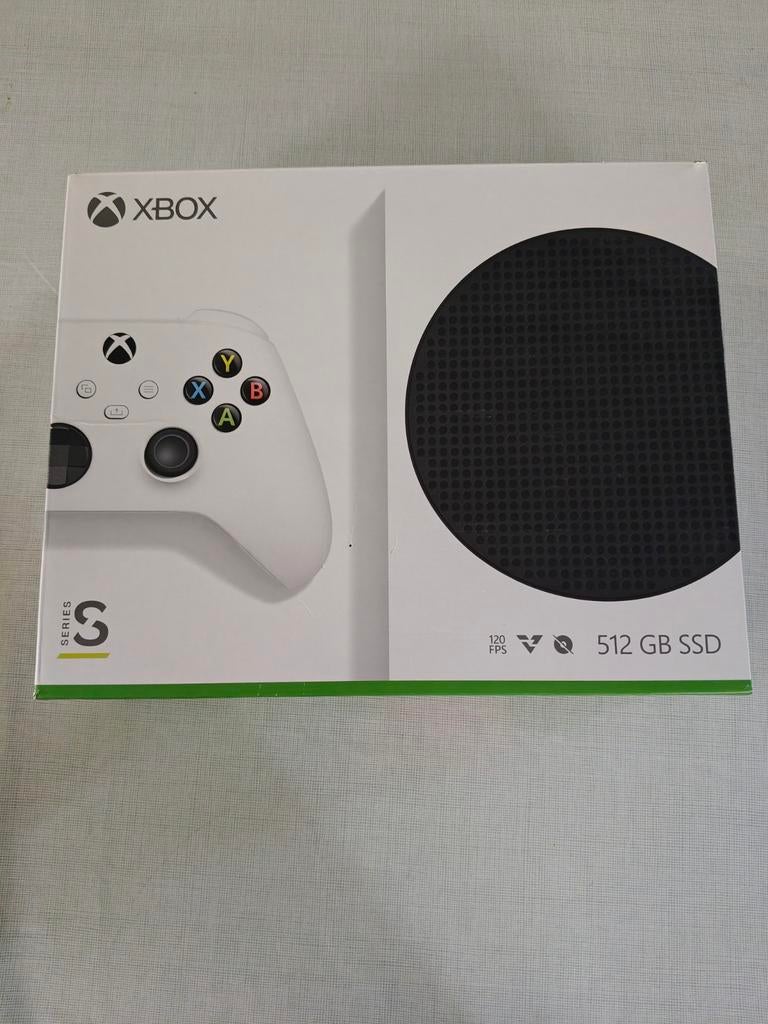 Xbox series S met 1 controller + dual battery pack, Ophalen, Zo goed als nieuw, Xbox Series S