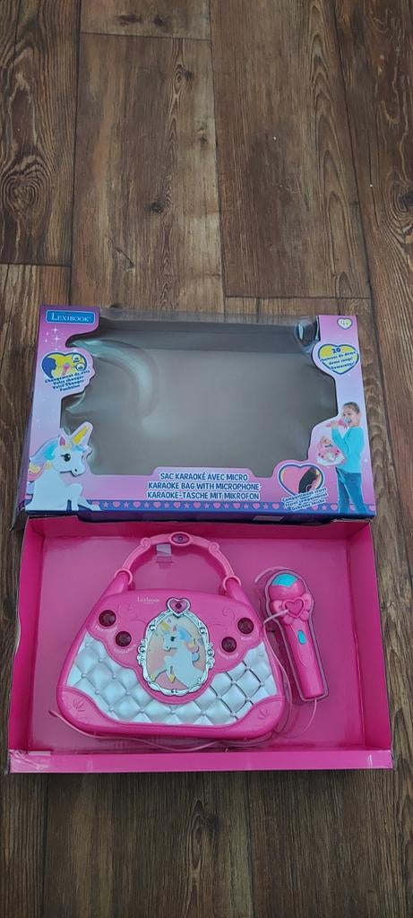 Lexibook sac karaoke avec micro, Enfants & Bébés, Enlèvement