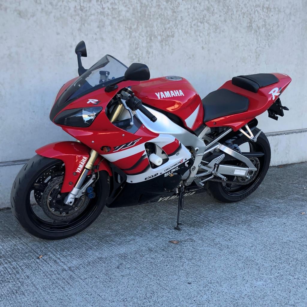 YAMAHA YZF 1000 R1 BJ 2002 GEKEURD/GARANTIE - foto 2