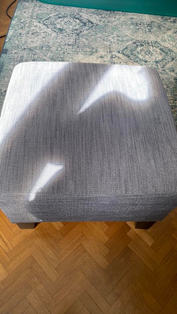 Voetbànk, Maison & Meubles, Canapés | Repose-pieds & Poufs, Enlèvement, 50 à 75 cm, Modern, Tissus