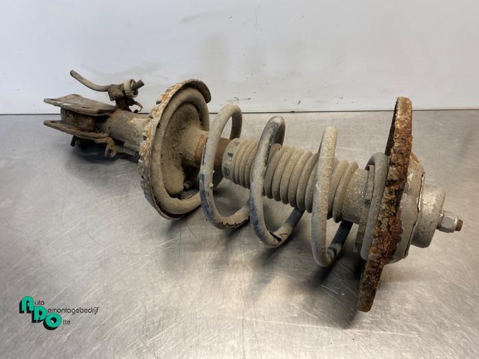 Schokdemperpoot links-voor van een Fiat Scudo (Scudo 07-), Gebruikt, -, -, Ophalen of Verzenden