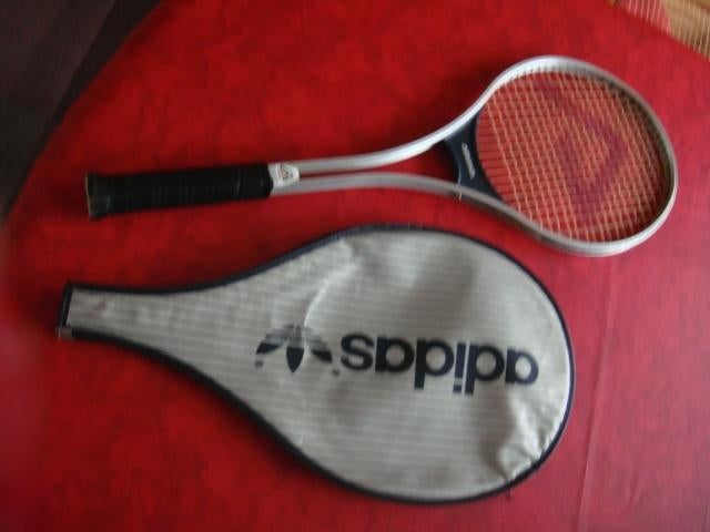 Raquette de tennis: ARAYA aluminium. Vintage, Ophalen of Verzenden, Gebruikt, Racket, Overige merken