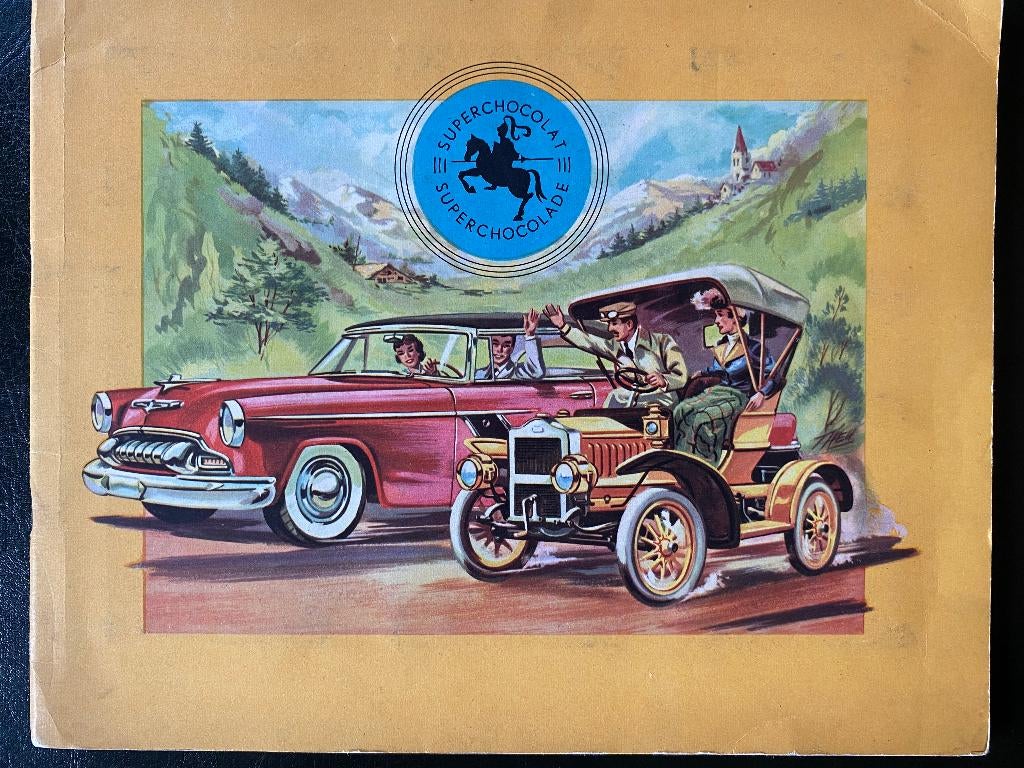 Retrospective de l'automobile - Édition Jacques, Enlèvement ou Envoi, Utilisé, Album d'images