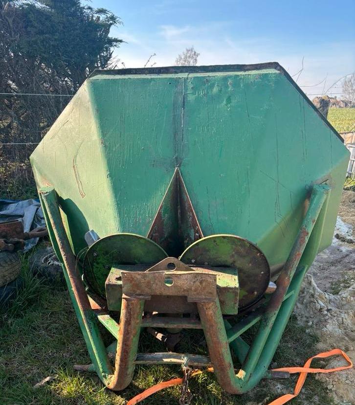 Épandeur à angrais, Enlèvement, Agricole