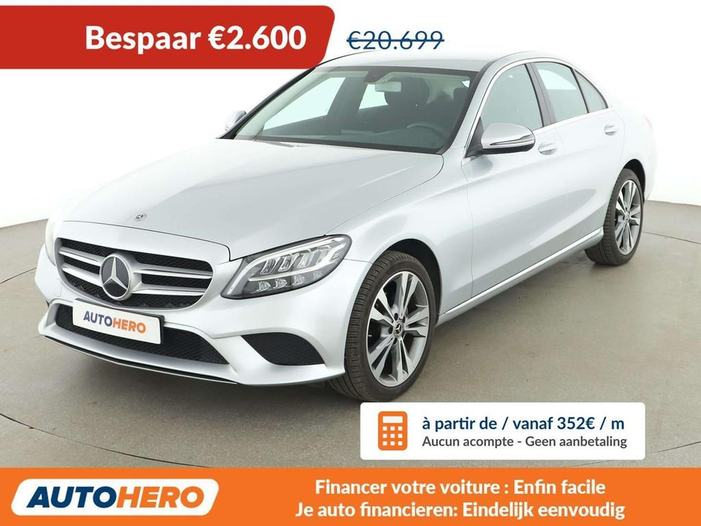 Mercedes-Benz C-Klasse 180 C 180 d Sport (bj 2019), Auto's, 4 deurs, 1565 kg, https://public.car-pass.be/vhr/d5213a84-847d-473e-aea0-f1640701fd6c