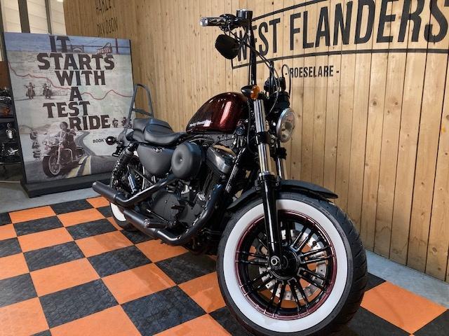 Harley-Davidson sportster FORTY EIGHT (bj 2016) - foto 2