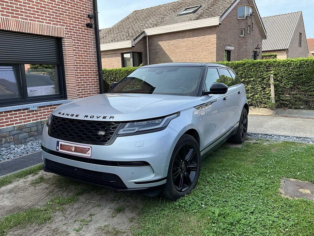 2021 Land Rover Range Rover Velar - Personenauto, Auto's, Automaat, Gebruikt, Euro 6, Bedrijf