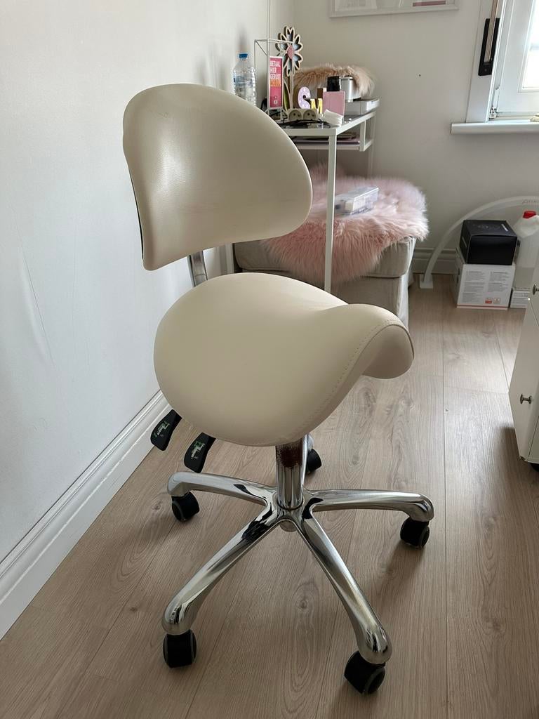 Tabouret ponyseat, Huis en Inrichting, Ophalen, Ergonomisch, Zo goed als nieuw