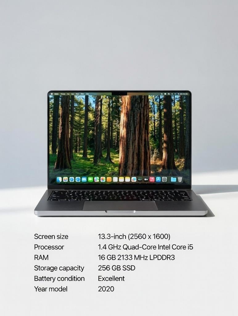 MacBook Pro 13 pouces 2020 — i5 | 16 Go | 399€ Nouveau 1799€, Informatique & Logiciels, Apple Macbooks, Enlèvement ou Envoi, MacBook