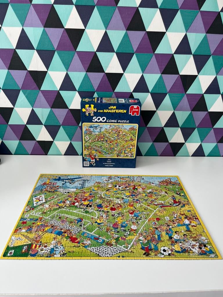 Jan van Haasteren Puzzel, Hobby en Vrije tijd, Ophalen, 500 t/m 1500 stukjes, Zo goed als nieuw, Legpuzzel