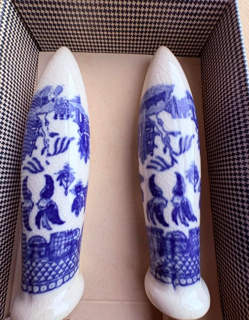 Couverts à salade, Enlèvement ou Envoi, Utilisé, Autres matériaux, Ensemble de couverts