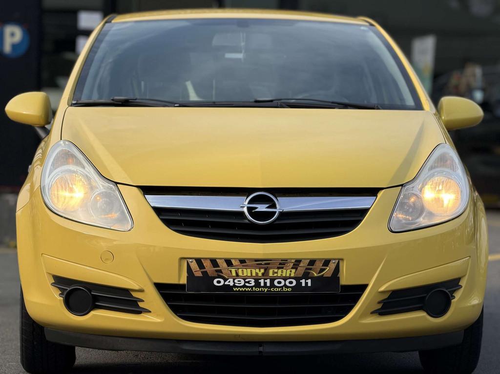 Opel Corsa Corsa 1.2i*Boîte Automatique* Garantie 12 Mois, Autos, Opel, 80 ch, Achat, Entreprise, Autres couleurs