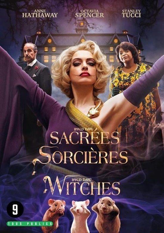 the witches ( a hathaway , o spencer , s tucci ), CD & DVD, DVD | Films indépendants, Enlèvement ou Envoi, Comme neuf