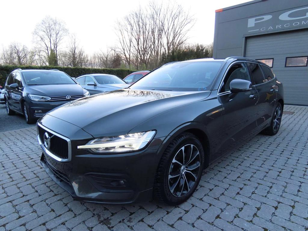 Volvo V60 V60 2.0 D3 Business Dynamic Edition Gear., Autos, Argent ou Gris, Achat, Entreprise, Noir
