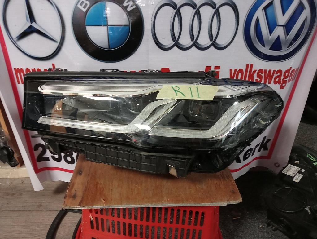 FULL LED Koplamp Links BMW 5 Serie G30 G31 LCI 5A388C7-04, Gebruikt, -, -, Ophalen of Verzenden