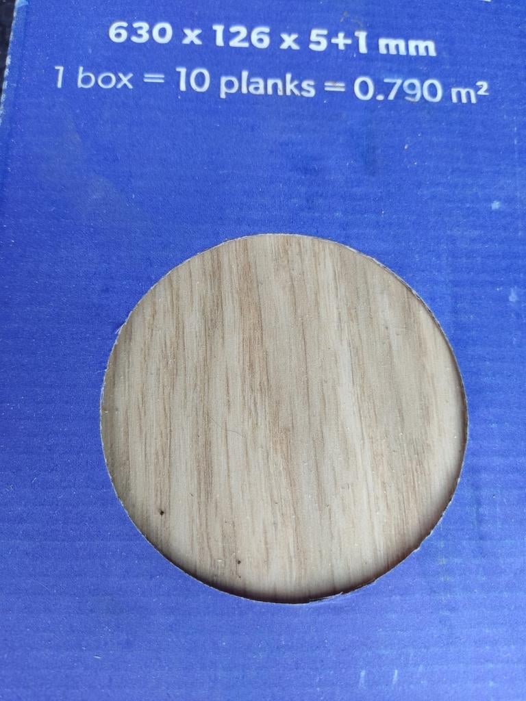 Quickstep Ciro visgraat verband, Ophalen