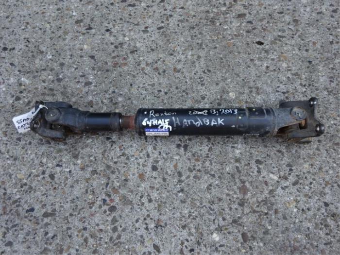 Tussenas voor 4x4 van een Ssang Yong Rexton, Auto-onderdelen, Overige Auto-onderdelen, Ssangyong, Gebruikt, 3 maanden garantie