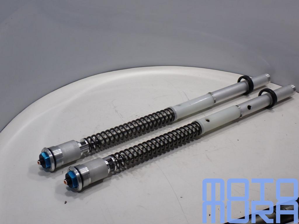 Ohlins cartridges voor de Ducati Panigale S 1199 2012 - 2012, Motoren, Onderdelen | Ducati, Gebruikt, Ophalen of Verzenden