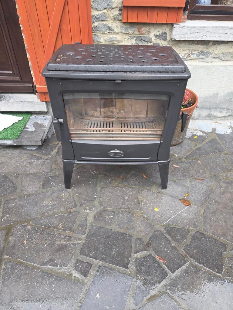 Feu a bois et charbon, Maison & Meubles, Poêles, Bois