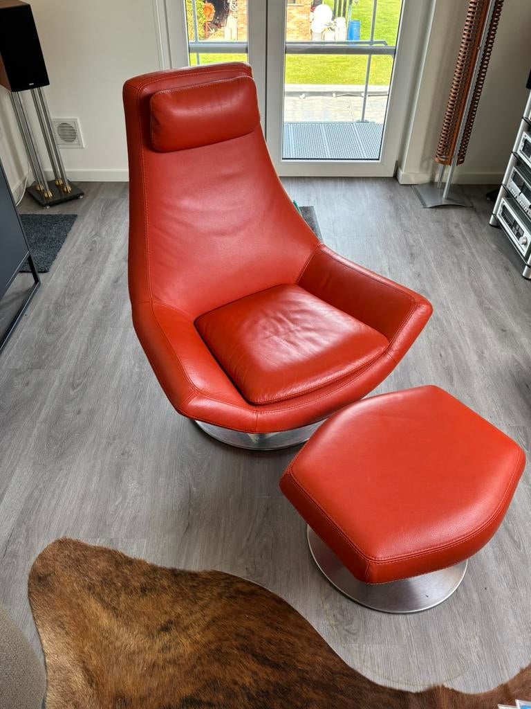 Designe Zetel, Huis en Inrichting, Fauteuils, Ophalen, Zo goed als nieuw