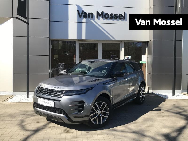 Land Rover Range Rover Evoque P300e PHEV AWD Auto R-Dynamic, Auto's, Land Rover, Bedrijf, Te koop, 360° camera, 4x4, Adaptive Cruise Control