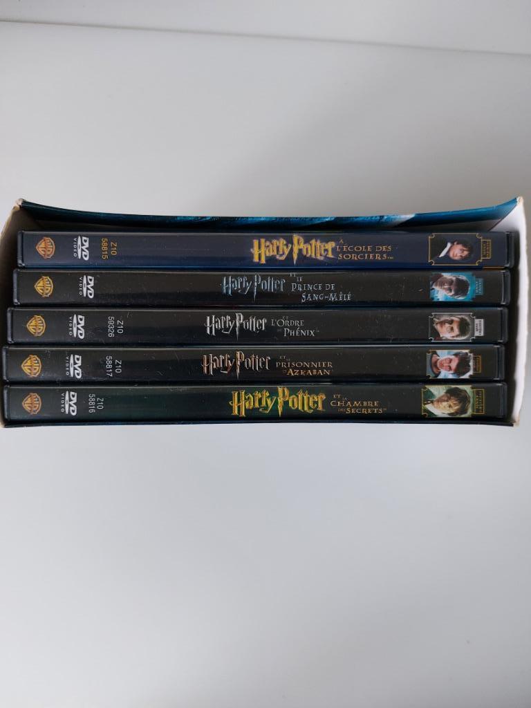 5 DVD Harry Potter, Collections, Harry Potter, Neuf, Enlèvement ou Envoi