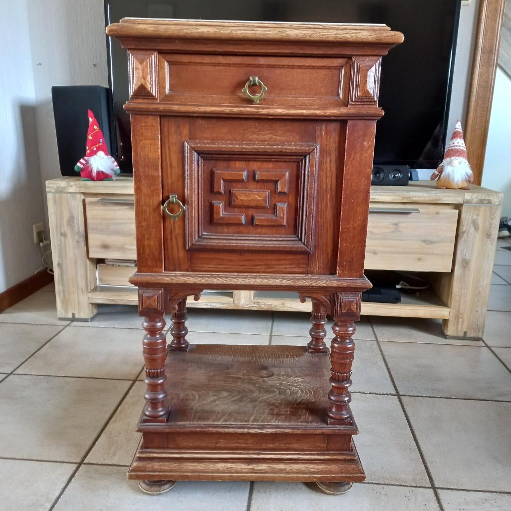 Table de nuit en chêne massif, Enlèvement