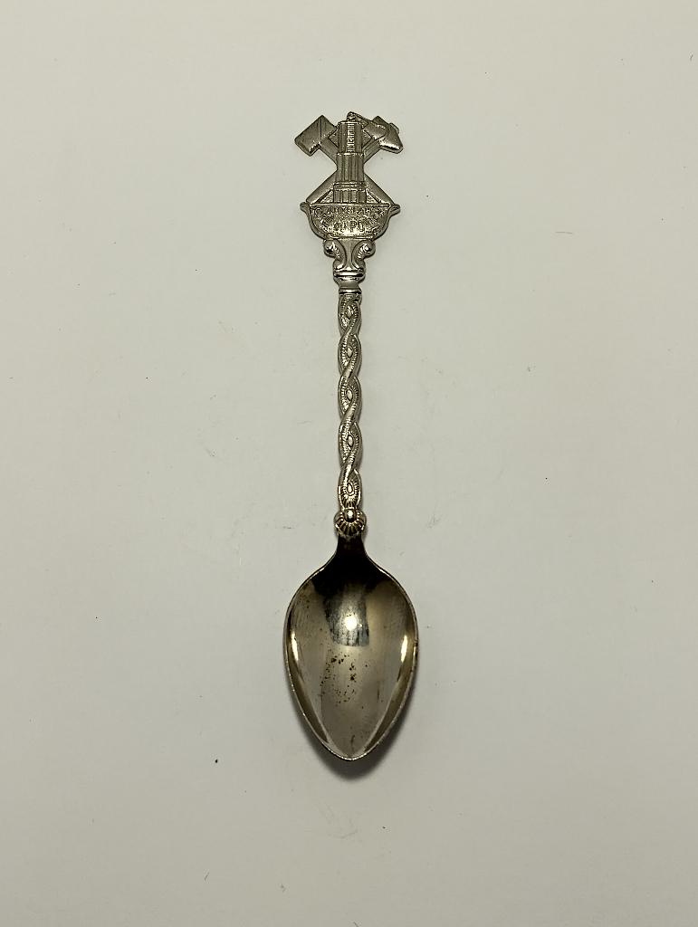 Vintage lepel Auvelais Cité du Porion, Ophalen