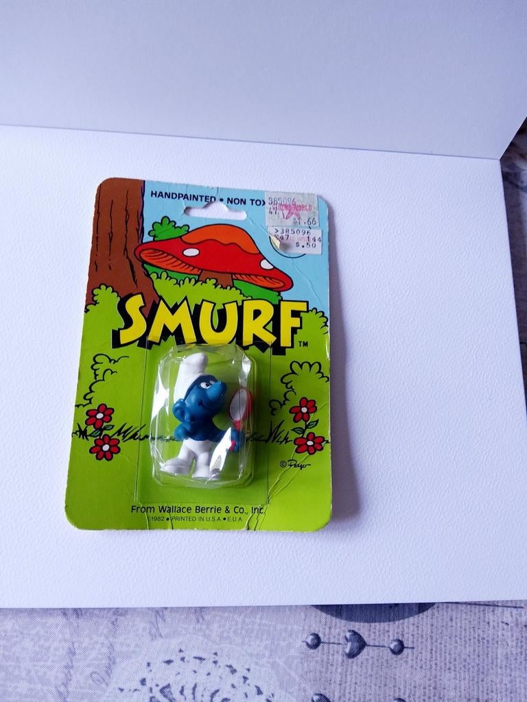 Schtroumpf Coquet, Enlèvement ou Envoi, Utilisé, Poupée, Figurine ou Peluche