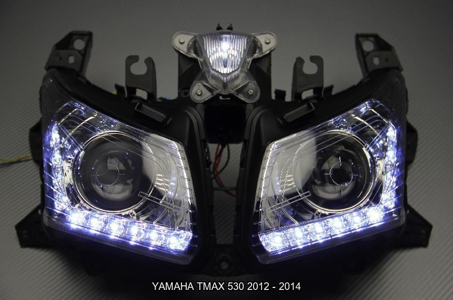 Koplamp / Voorlicht LED YAMAHA TMAX 530 2012 - 2014, Motoren, Ophalen of Verzenden, Nieuw