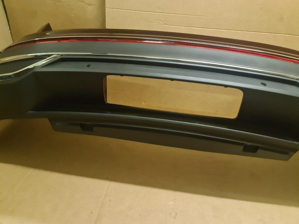 pare choc tiguan 5NA pare choc arrière tiguan 6 pdc  LR8Y, Arrière, Volkswagen, Utilisé, Enlèvement ou Envoi